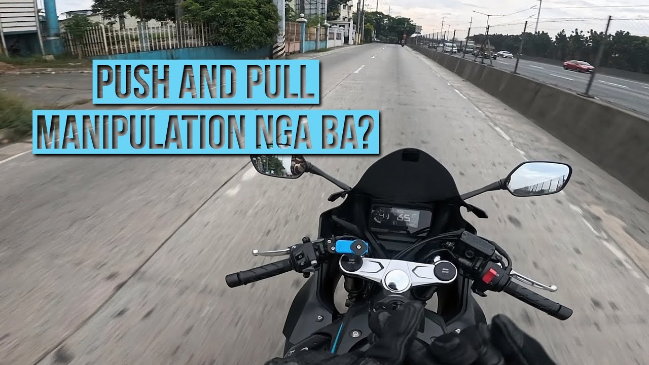 PUSH AND PULL, MANIPULATION NGA BA?