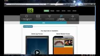 Mobile App CMS: Functionality and Navigation screenshot 5