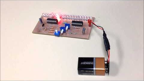 PCB Temp Display - Design I