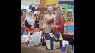 Download Lagu Pameran Trade Expo Indonesia TEI 2022 ICE BSD Jakarta, Lintang Kejora Gift jalan-jalan #pameran #bag MP3