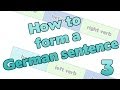 Learn German - Episode 39: Syntax 3 - The Before Section