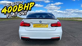 IS A TUNED BMW 335D ACTUALLY FAST?!