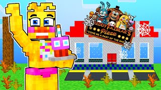 Rebuilding An ABANDONED FNAF 2 Pizzeria In Minecraft!