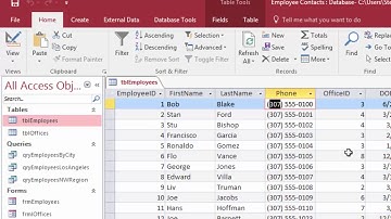 Import Excel file from Access Database