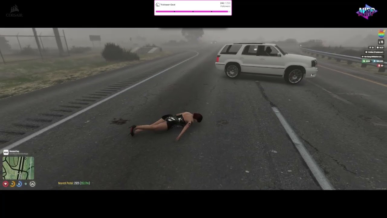 FiveM | AHRP | A New City | From the Beginning | Everyone Welcome | Come Join us (Part 5/19)