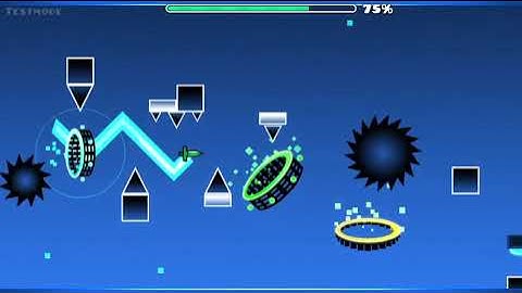 My part in "YOU WHAT" by ShinyHadifDXP (Gameplay) {Geometry Dash}