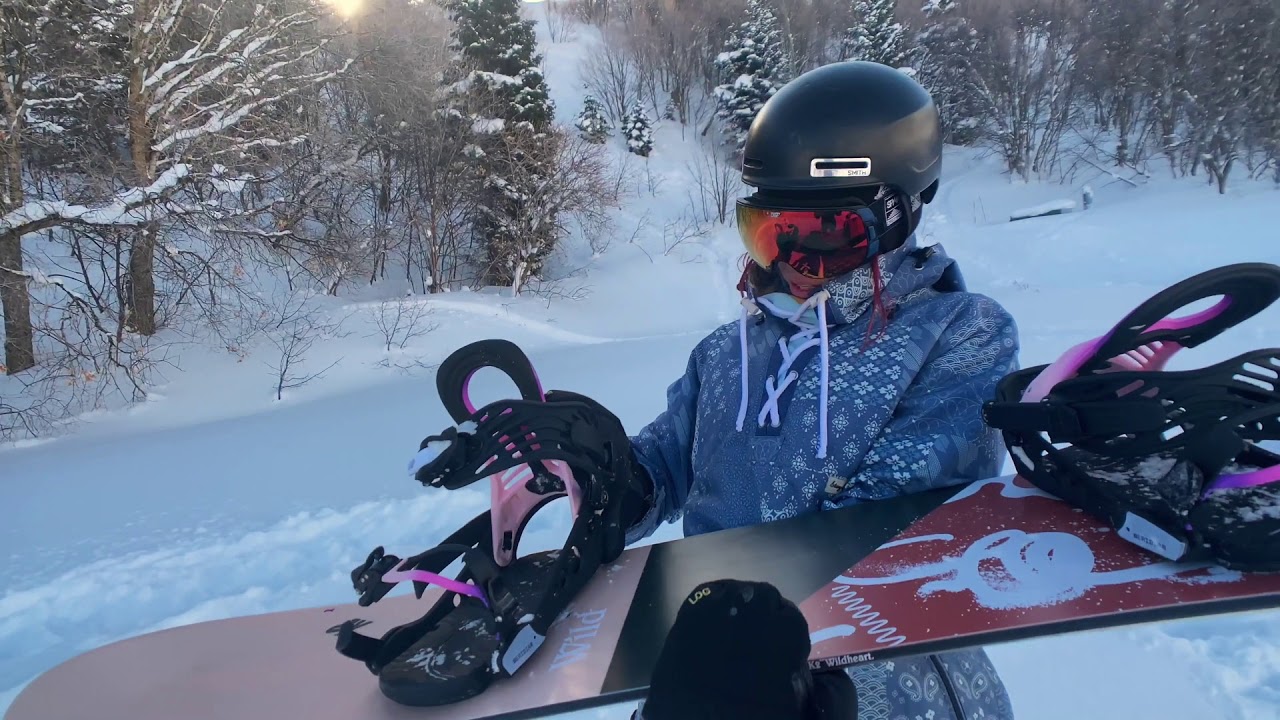 K2 Meridian 2020 Women's Binding Review - YouTube