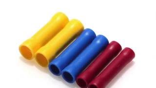 Compression Lug: For 300 kcmil, Stranded Wire, 1/2 in Stud Size, Long, Copper Barrel