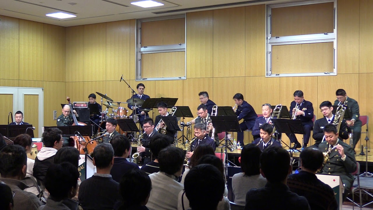 [big band] Hay Burner - Japanese Military Jazz Band