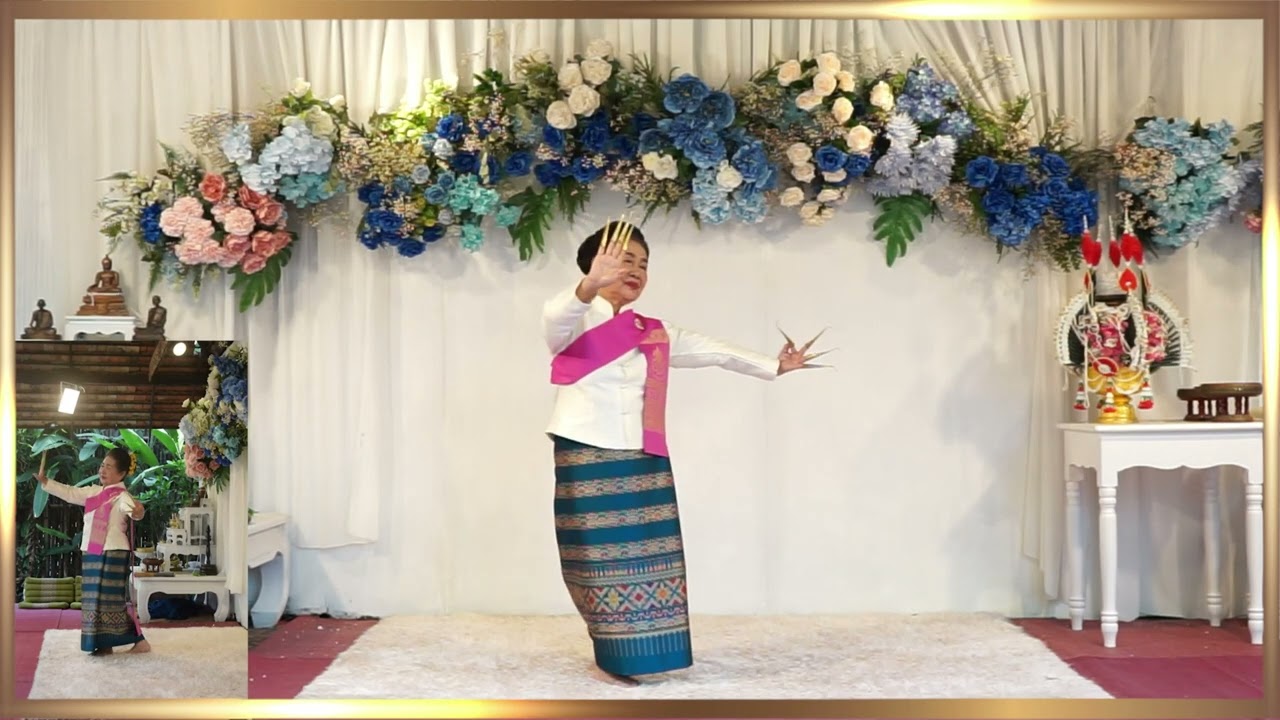 729 ปีสมโภชนครเชียงใหม่ ฟ้อนเล็บอัตลักษณ์เชียงใหม่(แบบคุ้มหลวงเจ้าดารารัศมี พระราชชายา)