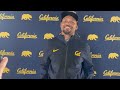 Cal Football: Lorenzo Alexander Media Availability (4.10.2026)
