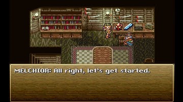 Chrono Trigger (SNES) - 1000 A.D. Melchior & The Masamune (HD)