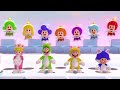 Super Mario 3D World - All Castles (4 Players)