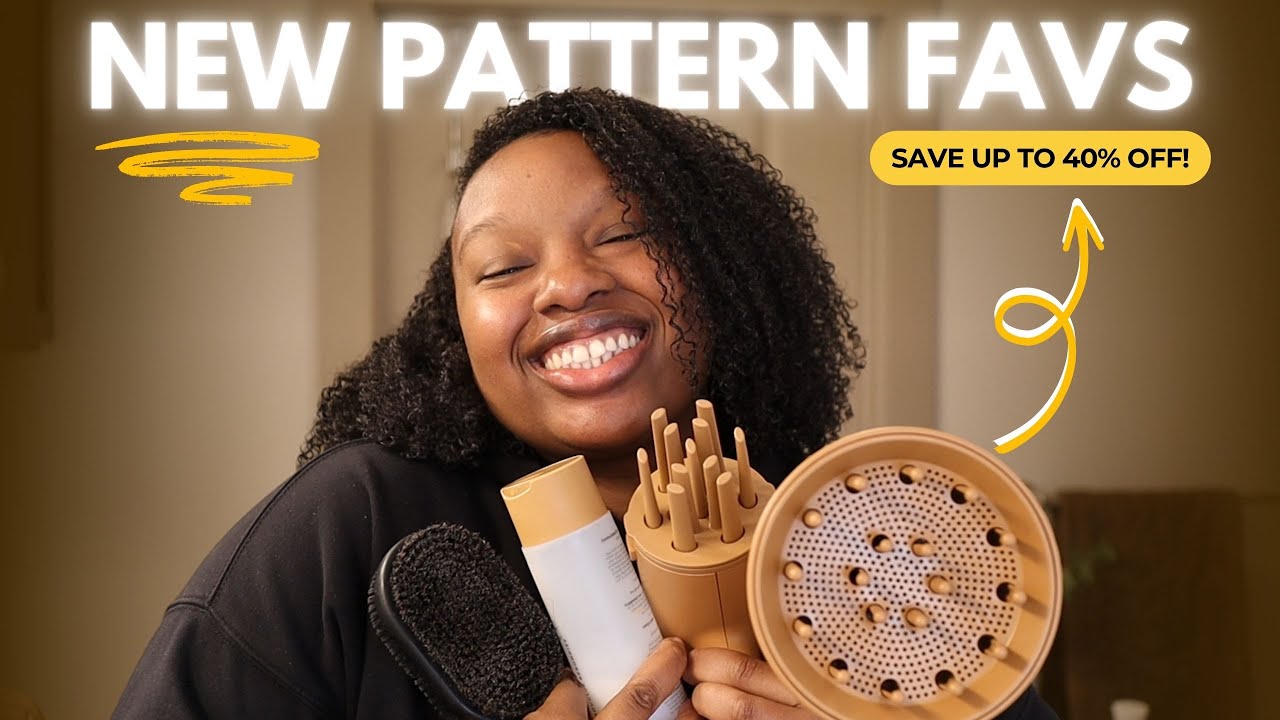 Silk Press Maintenance (Prep, Style & Revert Natural Hair) + New* Pattern Beauty Favs