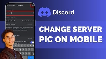 How To Change Discord Server Picture On Mobile !