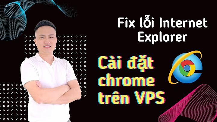 Hướng dẫn cài đặt internet explorer phiên bản 31 pit
