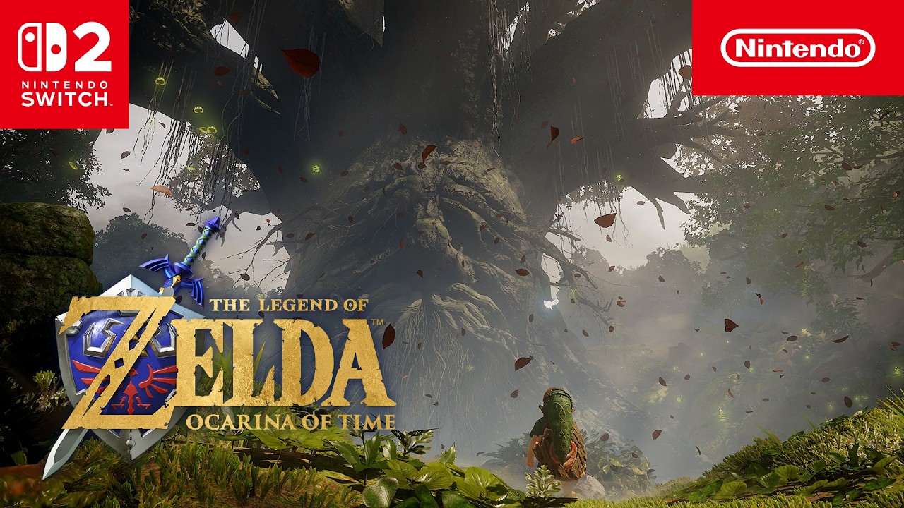 The Legend of Zelda: Ocarina of Time – Un tráiler mítico (Nintendo Switch 2)