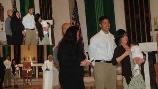 Part 2 The Slideshow @ Church - Aidan's Baptism - February 12, 2012