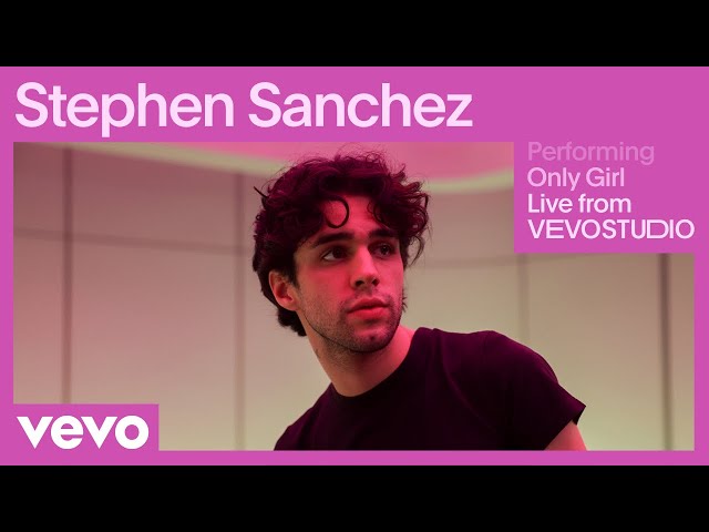 Stephen Sanchez - Only Girl (Live Performance) | Vevo class=