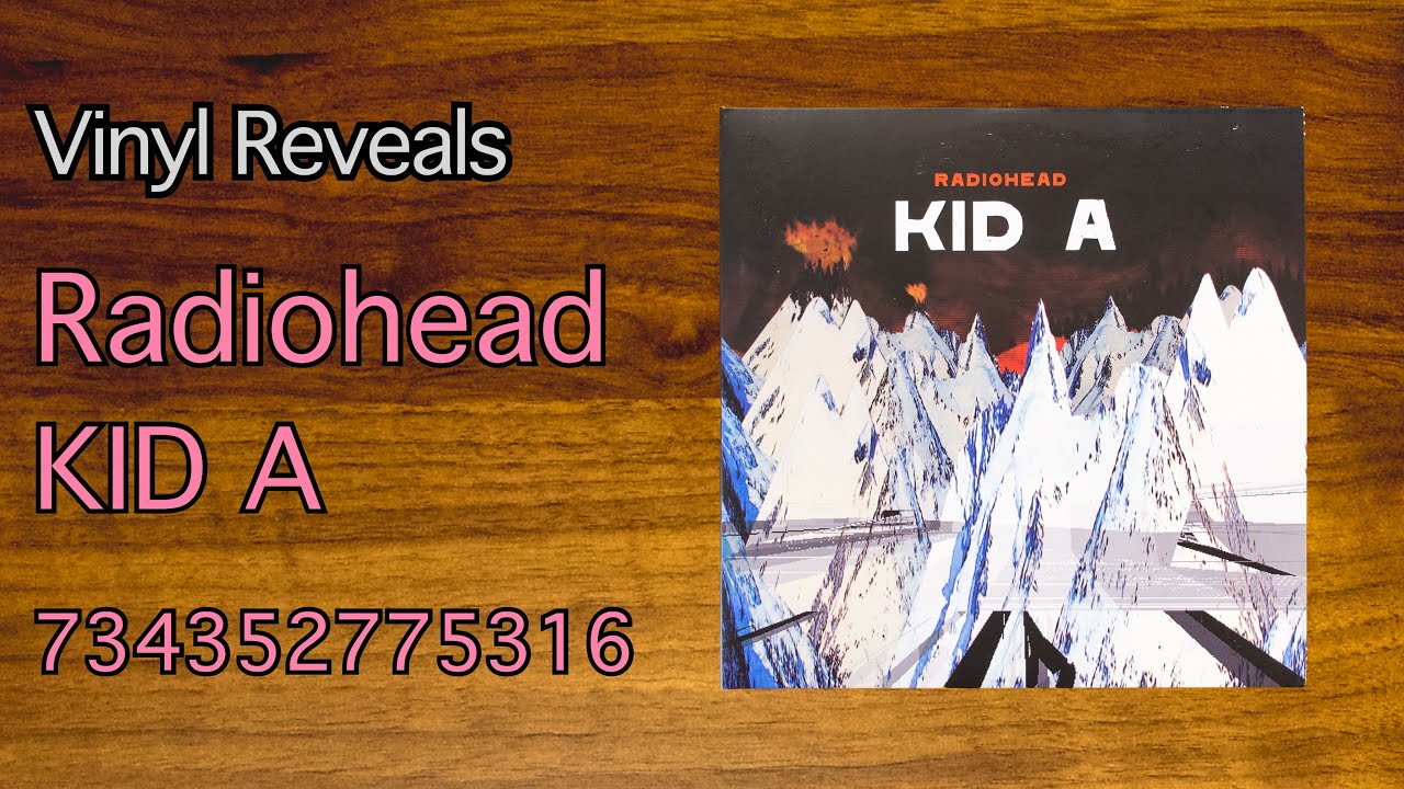 【シュリンク未開封】RADIOHEAD KID A レコード UKオリジナル シュリンク未開封】RADIOHEAD KID A レコード UKオリジナル