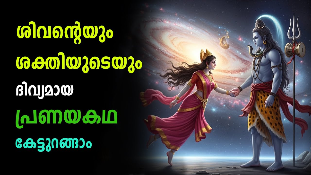 ശിവന്റെയും ശക്തിയുടെയും ദിവ്യമായ പ്രണയകഥ കെട്ടുറങ്ങാം | chinthaveethi Malayalam