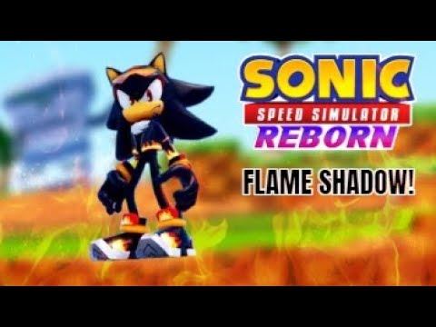 Flaming Shadow (Sonic Speed Simulator on Roblox) by ARTISTIAChan