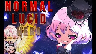 Maplestory [Reboot] - Hero Normal Lucid 37k Stat Solo
