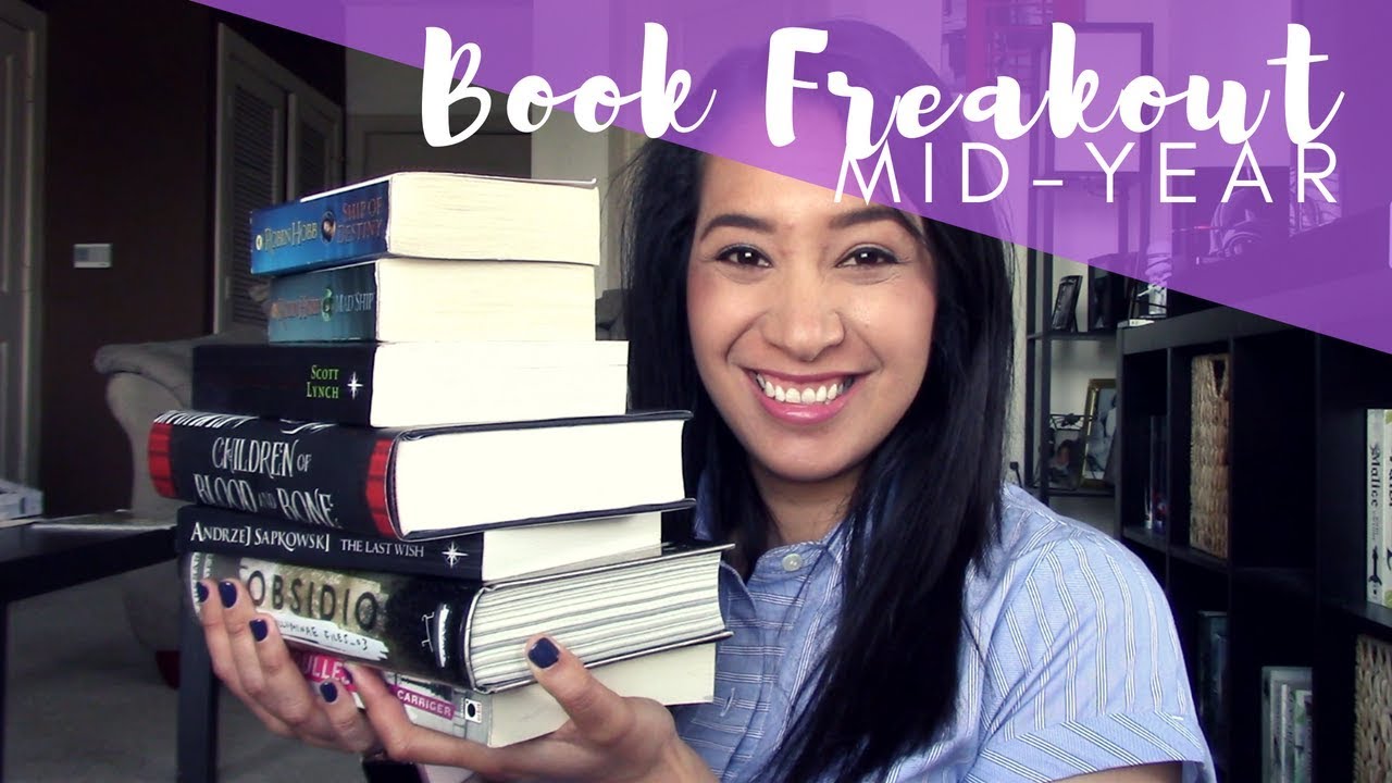 MID-YEAR BOOK FREAKOUT TAG || June 2018