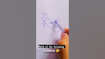 Which fraction is greater? Simplification tricks | fraction tricks| #shorts #vedic maths #Mathtricks