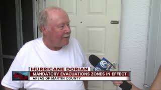 Martin County deputies go door-to-door in mandatory evacuation zones