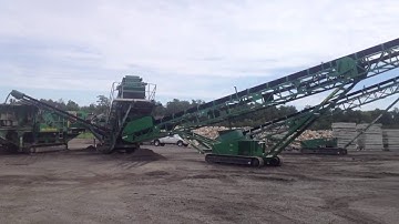 Logan Aggregate Recycling: Processing FRAP