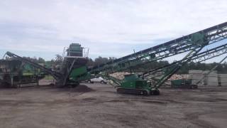 Logan Aggregate Recycling: Processing FRAP