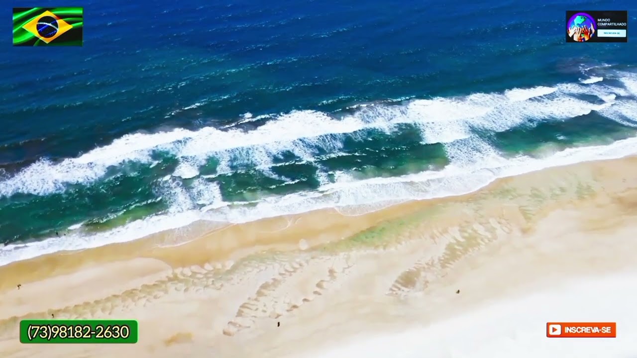 ILHÉUS - BAHIA - PRAIAS DA ZONA NORTE