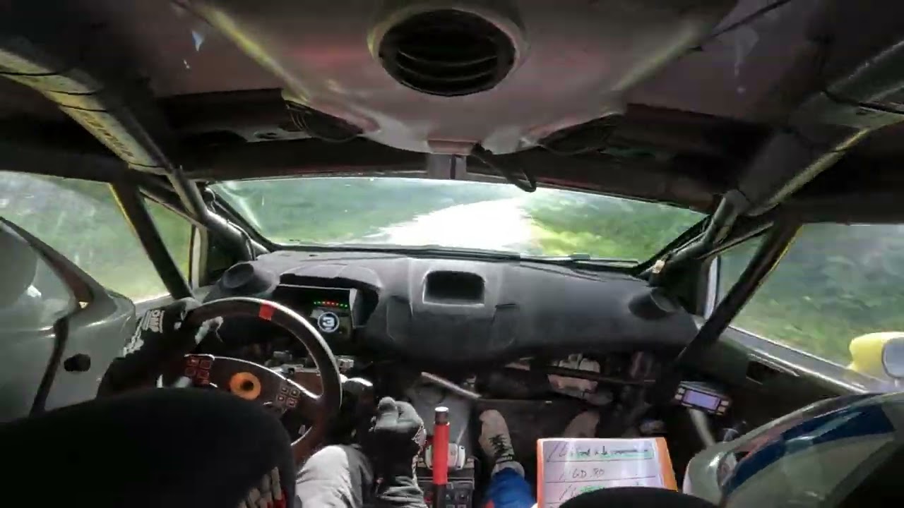 Ford fiesta R5 Rallye Du Piemont Oloronais 2022  S1