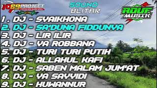 dj sholawat full album slow bass 69 PROJECT SOUND BLITAR ROUF MUSIK