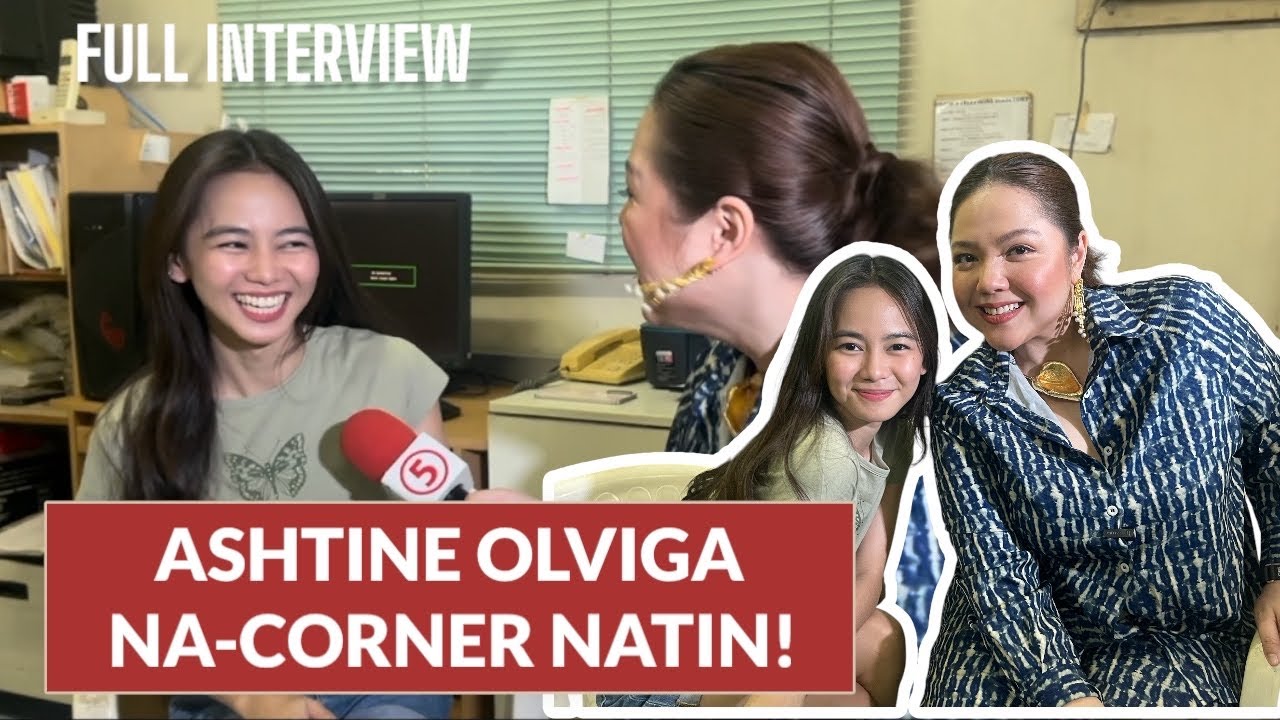 Ashtine Olviga trending sa Da Pers Family! Ashtine, tulog queen?