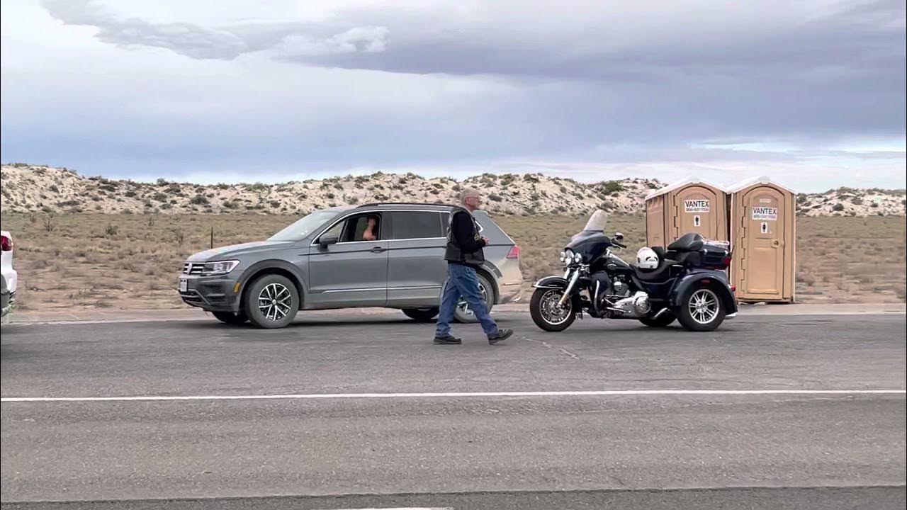 Trucker Sees Missile Testing White Sands Missile Range New Mexico Youtube 