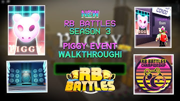 How to Escape the New Piggy Chapter! (RB Battles SEASON 3)