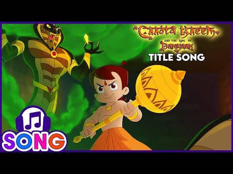 Chhota Bheem & The Rise of Damyaan - Title Song | Movie Songs for Kids 🎵 | Adventure Fun Songs