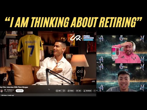 "It is getting more difficult to recover" | Reacting to NEW Ronaldo Interview with Piers Morgan P4