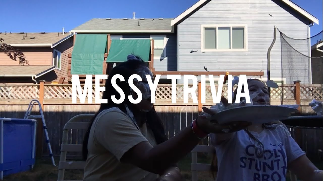 MESSY TRIVIA | Erica Yoshii