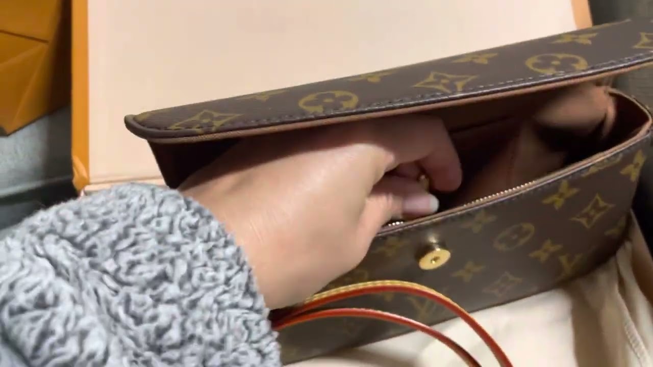 THE MOST ANNOYING PART OF IT  LV IVY WALLET ON CHAIN REVIEW 