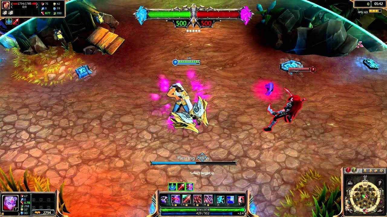 (Extremely Incomplete) Teaser - Arclight Varus Skin - League of Legends - Major Note: There are a lot of Missing particles, this video will be replaced with a updated teaser when the missing particles are added.