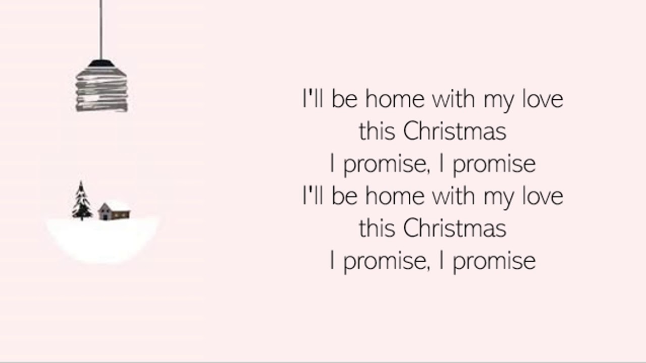 I'll Be Home Meghan Trainor lyrics - YouTube