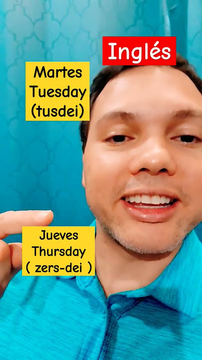 Como se pronuncia Tuesday en ingles 🇺🇸 🇬🇧 🇦🇺 