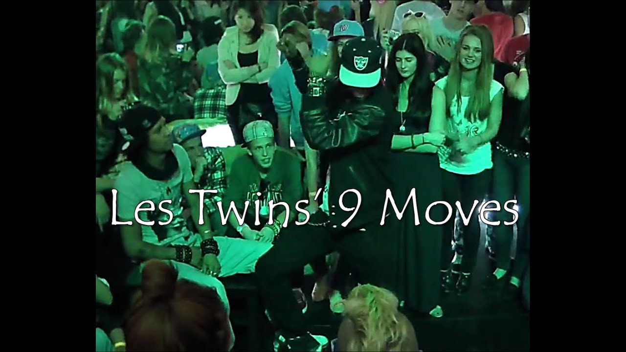 Les Twins 9 Moments from Saint Petersburg on Loop