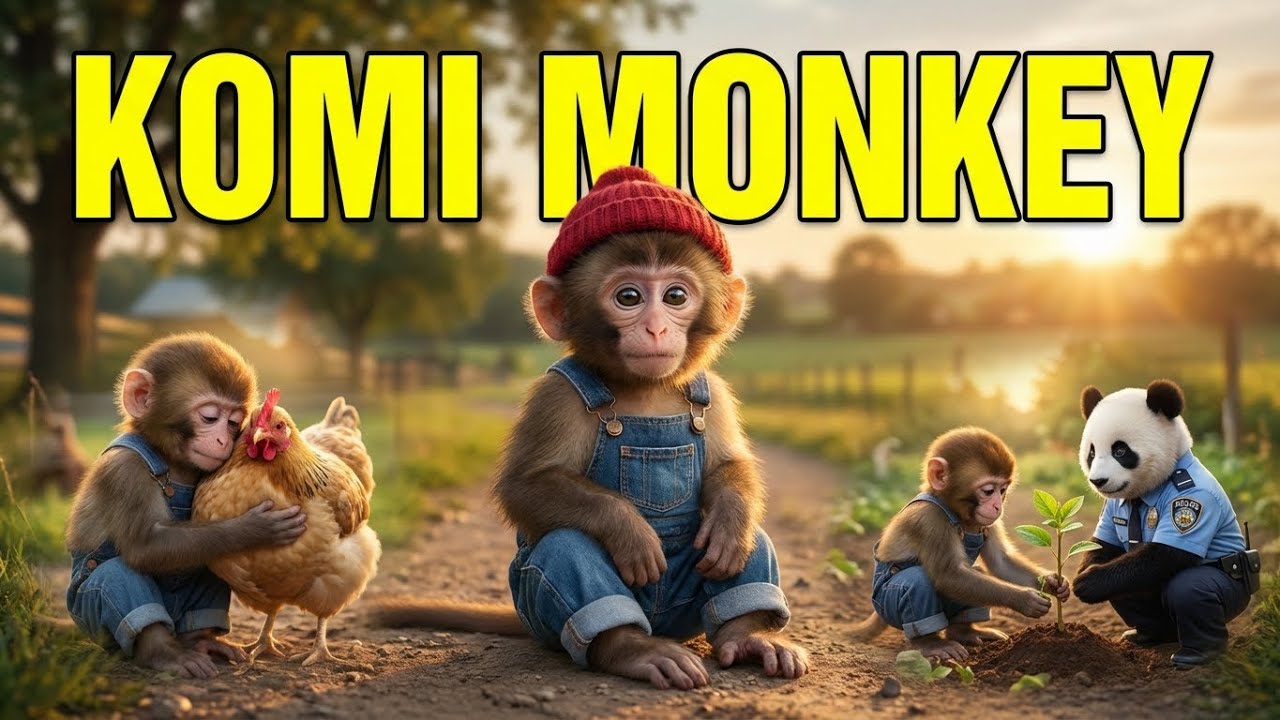 First aid for injured chickens 🐔, land improvement and planting trees 🚜🌱🌟, harvesting Kiwi