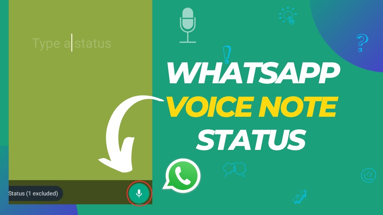 WhatsApp Voice Status Update 2023 | Whatsapp new update 2023