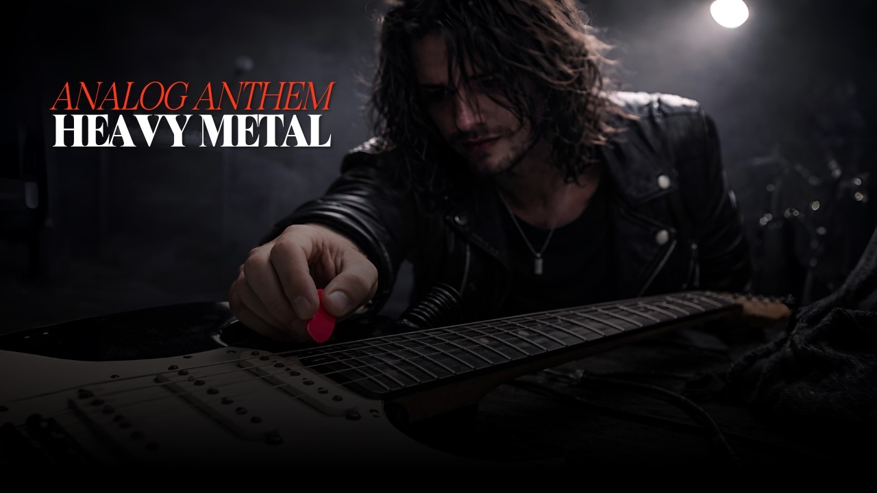 Analog Anthem | Shadowed Strings Metal | Electric Timber, Iron Thunder