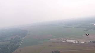 Photo Flight With Patrick Mcalee Airshows Blue Demon Pitts S-1Gt